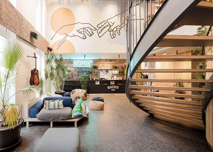 Maverick Central Market Budapest